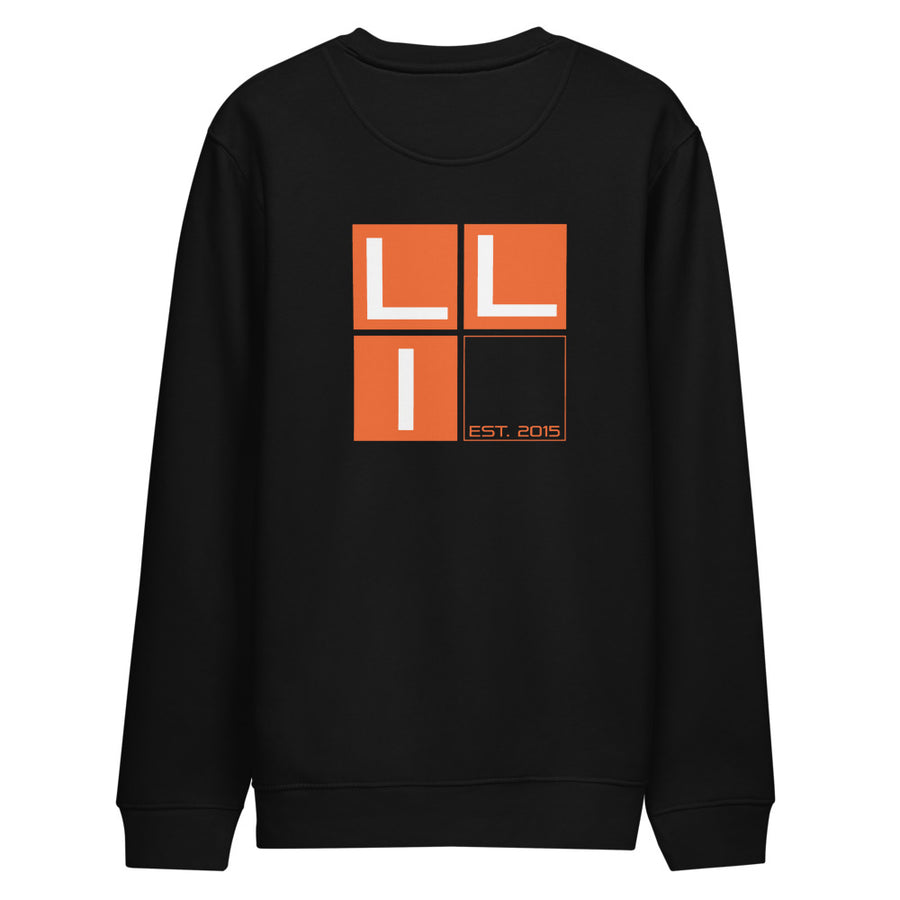 LLI. Block Logo Crewneck Sweatshirt